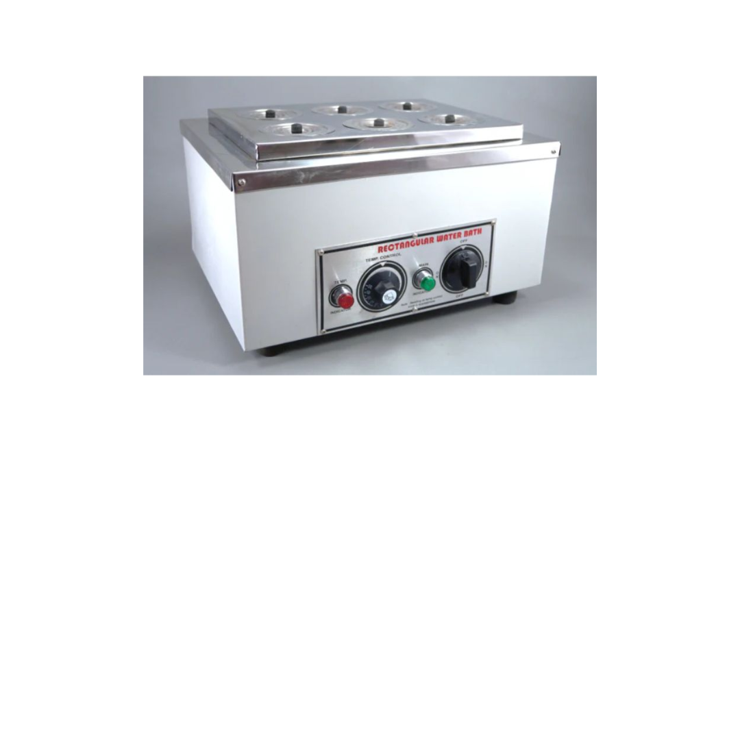 WATER BATH RECTANGULAR (DOUBLE WALLED) LEW-155