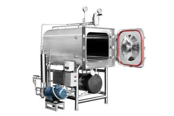 Horizontal autoclave manufacturer