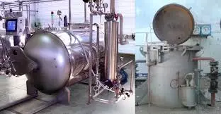 vertical vs horizontal autoclave