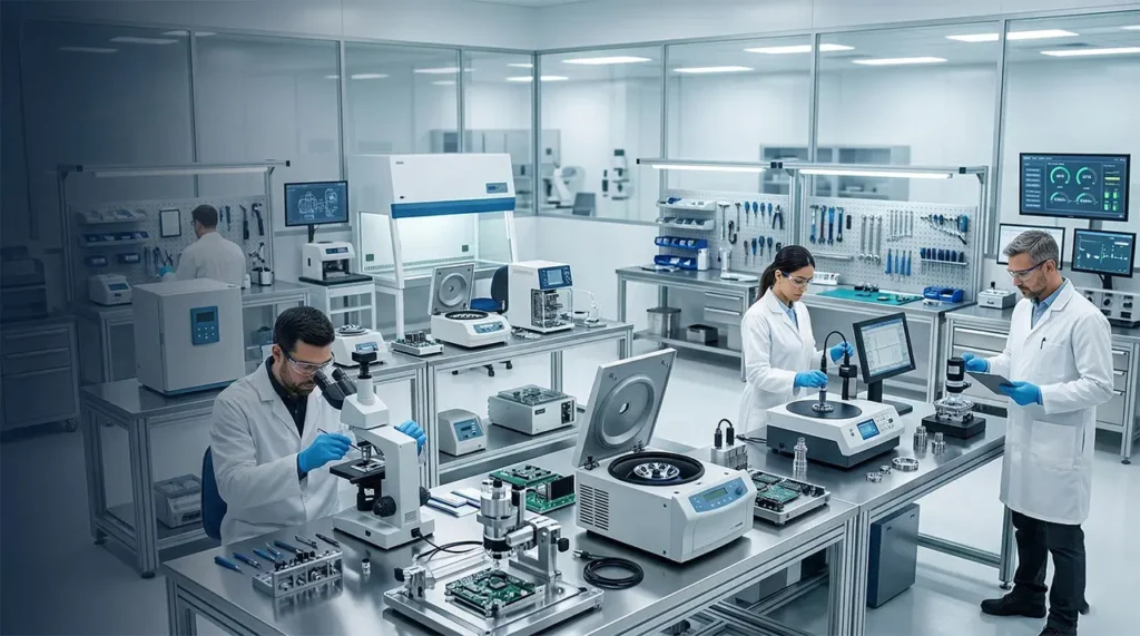 Make in India lab equipment manufacturers