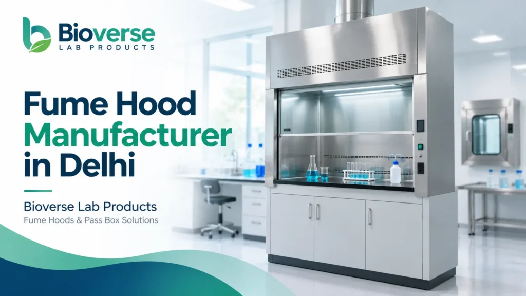 Fume Hood Manufacturer in Delhi