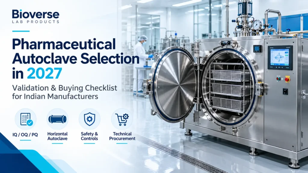 pharmaceutical autoclave manufacturers